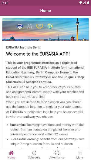 EIIE - STUDY IN GERMANY Screenshot 0