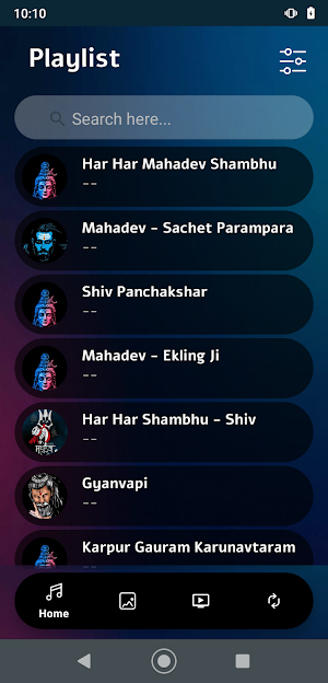 Mahadev Ringtone Screenshot 1