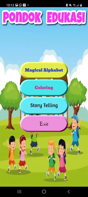 Magical Alphabet Coloring Screenshot 0