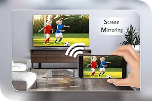 Screen Mirroring with TV : Play Video on TV Screenshot 1