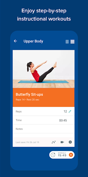 Fitter Slimmer Stronger Screenshot 3