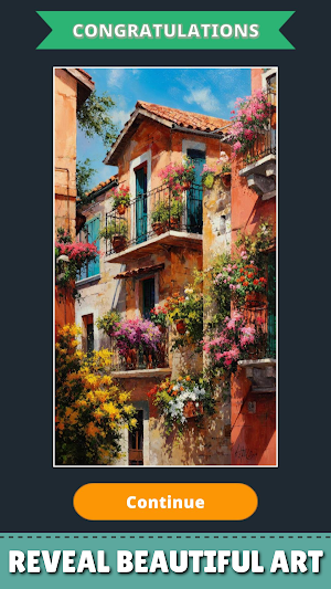 Jigsaw Puzzles: HD Brain Game Screenshot 1