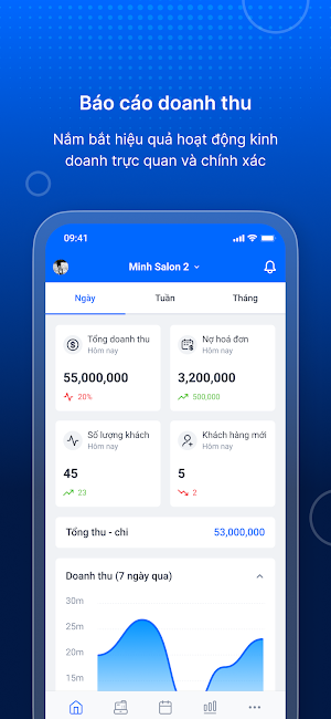 EasySalon - Quản lý Salon Spa Screenshot 3