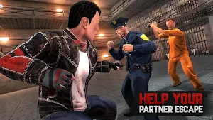 Prison Escape Jail Break Game - Grand Escape Plan Screenshot 1