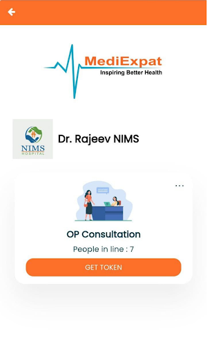 MediExpat Screenshot 2