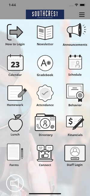 Southcrest Christian School Screenshot 0