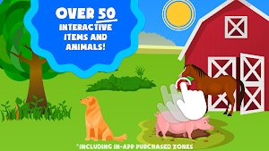 Animal Adventures - kids games Screenshot 1