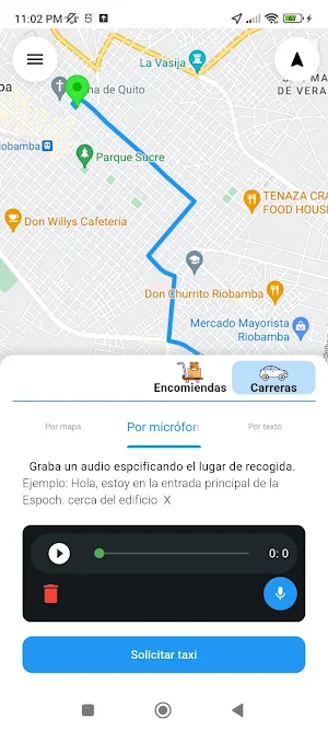 TaxiGo Screenshot 0