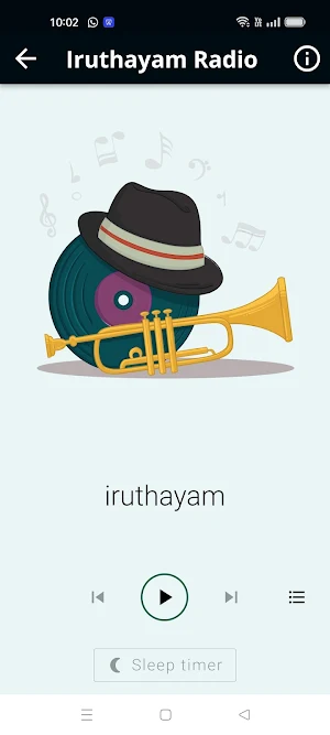 Iruthayam Radio Screenshot 3