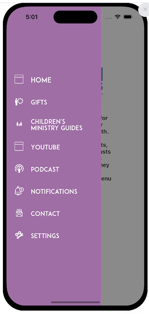 Faith Builders App Screenshot 1