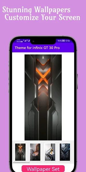 Theme for Infinix GT 30 Pro Screenshot 1