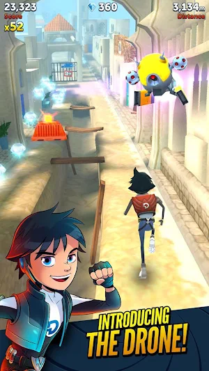 Agent Dash - Run Fast, Dodge Quick! Screenshot 0