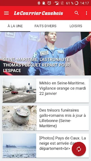 Le Courrier Cauchois Screenshot 0