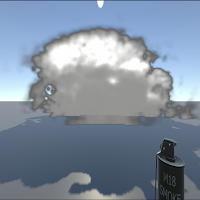 Volumetric Responsive Smokes