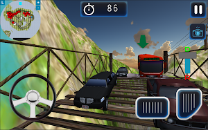 Offroad  Limo Hill Parking Sim Screenshot 3