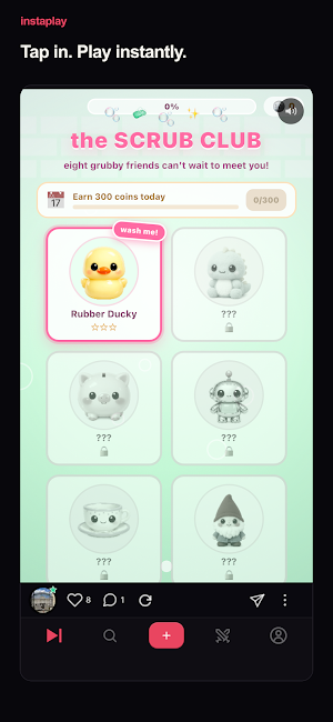 Instaplay: Make & Play Games Screenshot 2