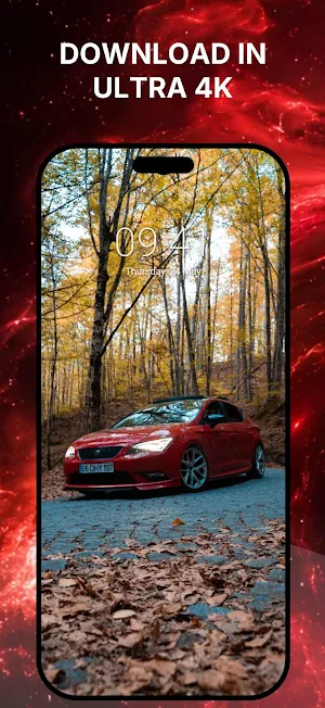 Seat Wallpapers 4K Screenshot 2