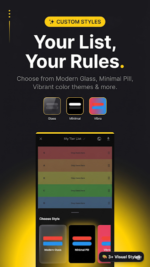 Ranking List Maker - RLM Screenshot 3