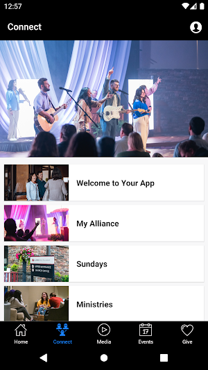 Alliance Bible Fellowship Screenshot 1