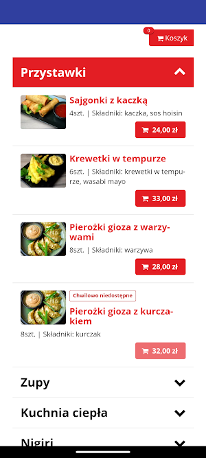 Stacja SUSHI Sokółka Screenshot 0