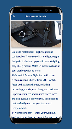 Xiaomi Watch S1 Pro Guide Screenshot 3