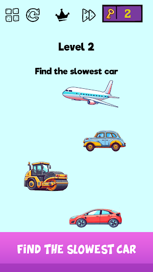 Brain Test Games: IQ Challenge Screenshot 1