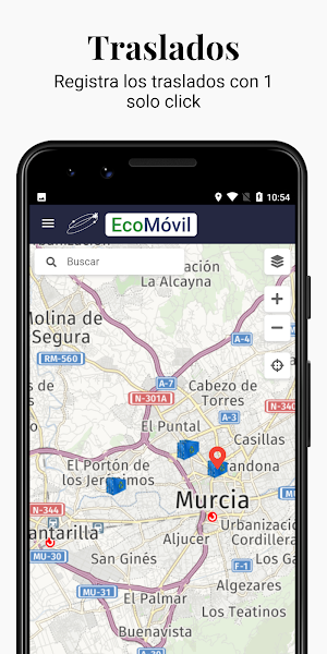 EcoMóvil Screenshot 2