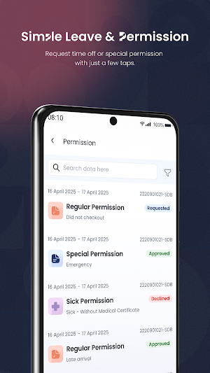 Phinter Mobile Screenshot 3