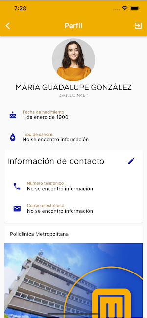Policlinica Metropolitana Screenshot 0