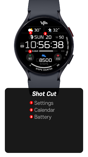 SamWatch Simple C 2024 Screenshot 2