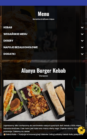 Alanya Burger Kebab Screenshot 2