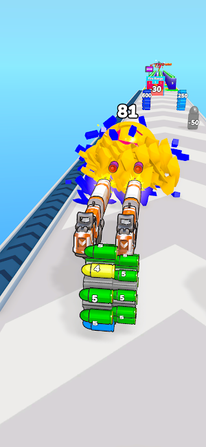 Wheel Gun 3D Screenshot 0