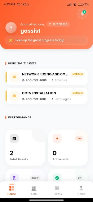 Yassist Screenshot 1