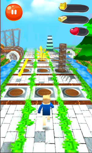 Pixel Z: Run and Escape Screenshot 0