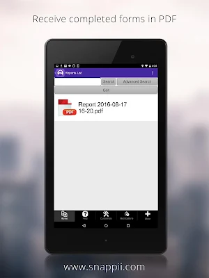 Field Service Repair Order Screenshot 3