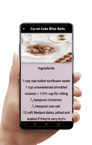 Snacks Recipes Screenshot 2
