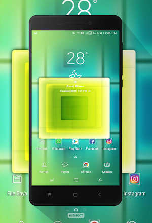Green Wallpaper Screenshot 1