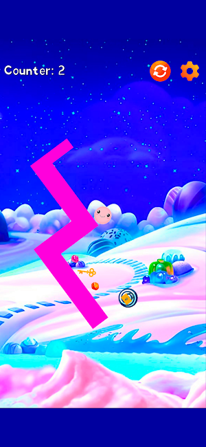Sweet Fruits - Candy Journey Screenshot 0