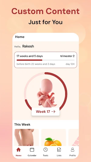 BumpBond Baby & Pregnancy App Screenshot 0