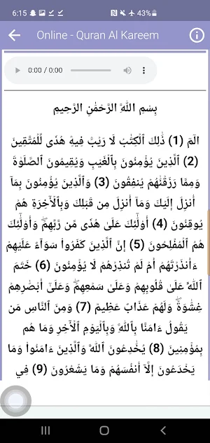Maher Al MuaiQly Quran Mp3 & T Screenshot 2
