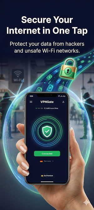 NetGate VPN - Unlimited Proxy Screenshot 0