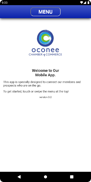 Oconee County Chamber Screenshot 0