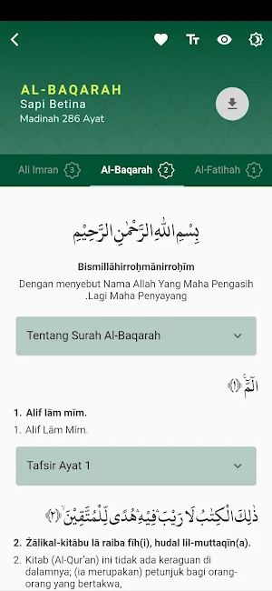 Al Quran Indonesia Mushaf Screenshot 3