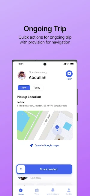 Wajeeh Driver Screenshot 0