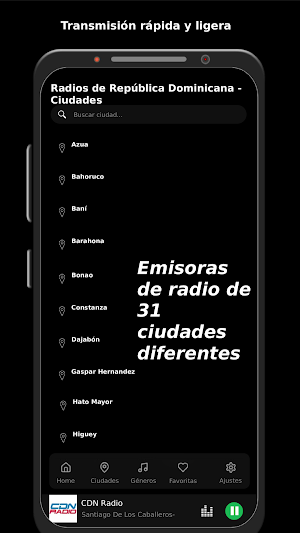 Radios de República Dominicana Screenshot 1