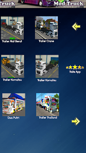 Mod Truck Oleng Mabar Bussid Screenshot 2
