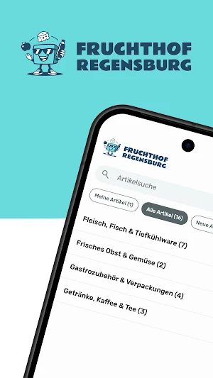 Fruchthof Regensburg Screenshot 0