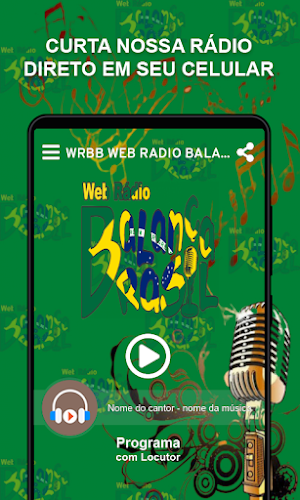 WRBB Web Rádio Balança Brasil Screenshot 0