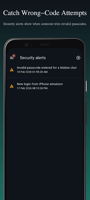 Hush Messenger Screenshot 3