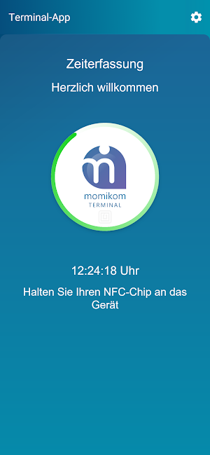momikom Terminal-App Screenshot 1